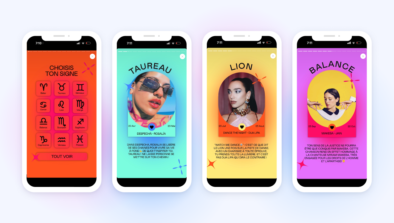 start with Mobile App Stories